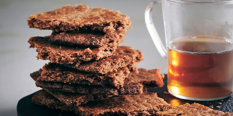 Spelt-speculaasbrokken