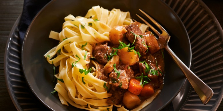 Runderstoof met pastinaak