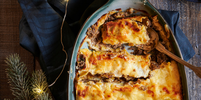 Paddenstoelen-cannelloni