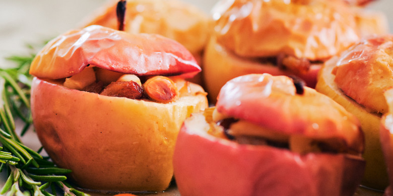 Hartige gevulde appels