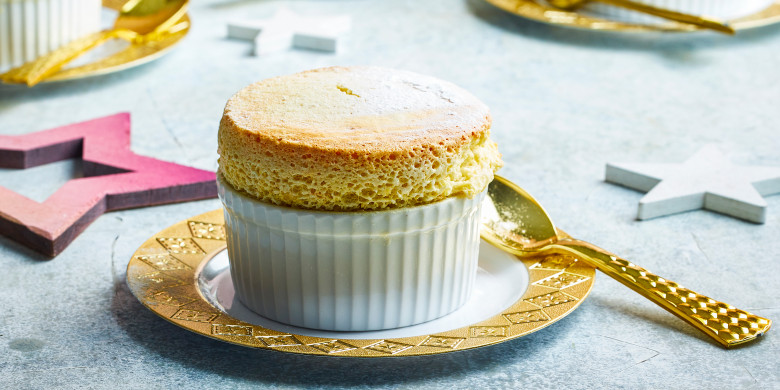 Sinaasappel-speculaassoufflé
