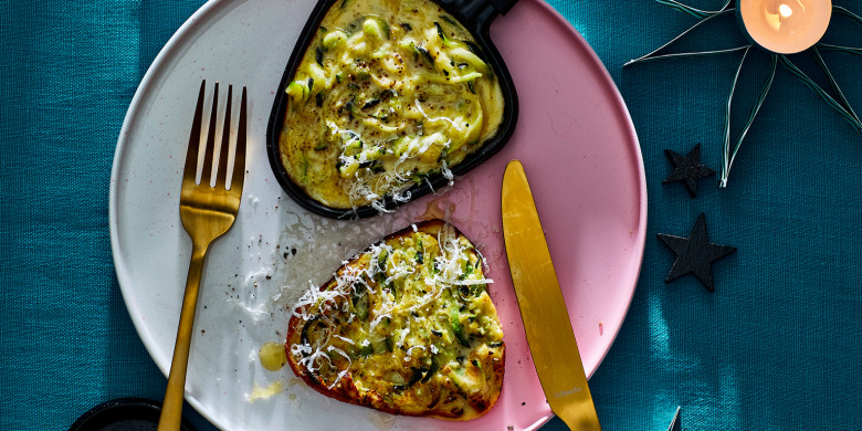 Frittata van courgette