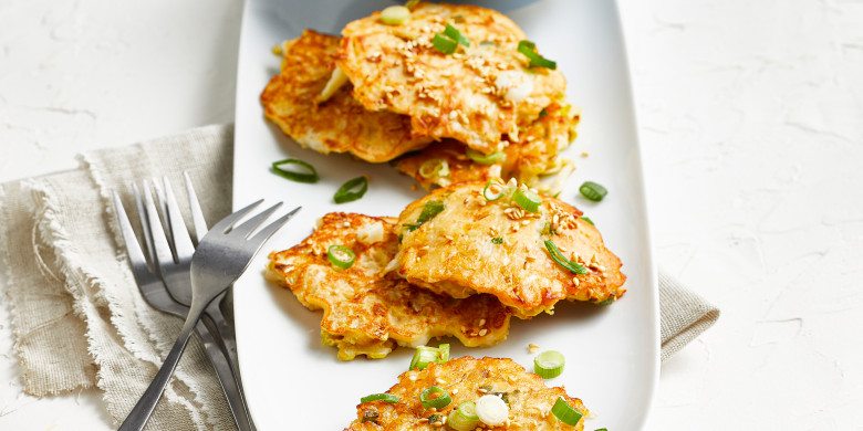 Koolpannenkoekjes 
