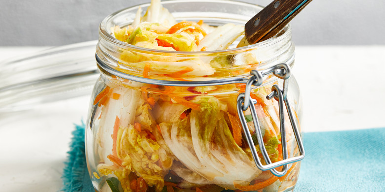 Snelle kimchi 