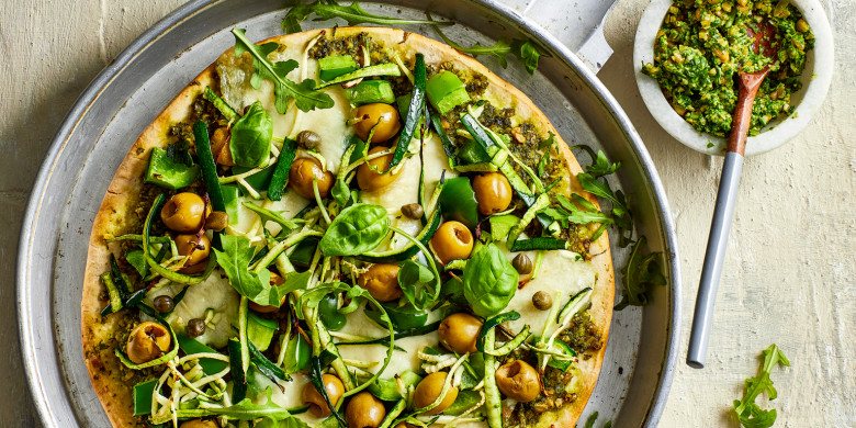 Ultima pizza verde 