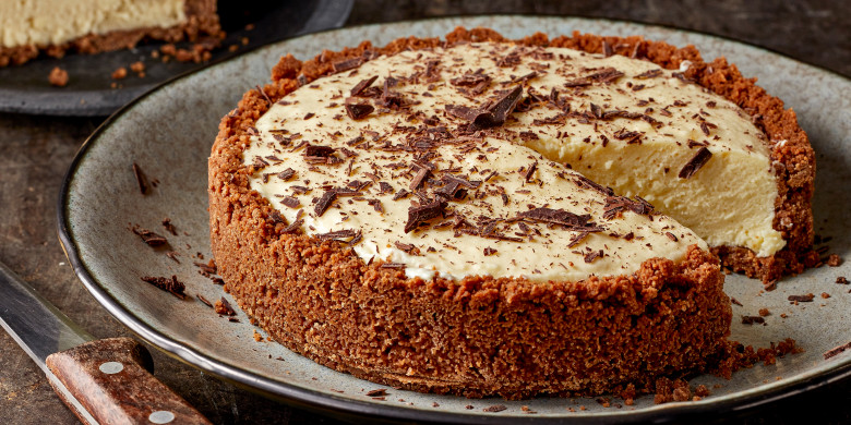 Choco-marshmallowtaart 