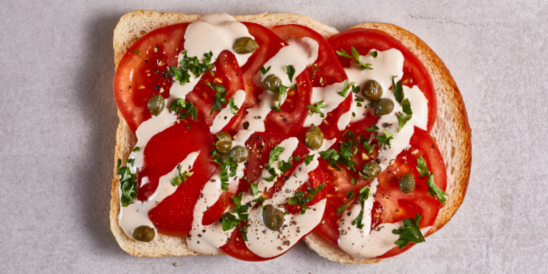 Sandwich tomato tonnato 
