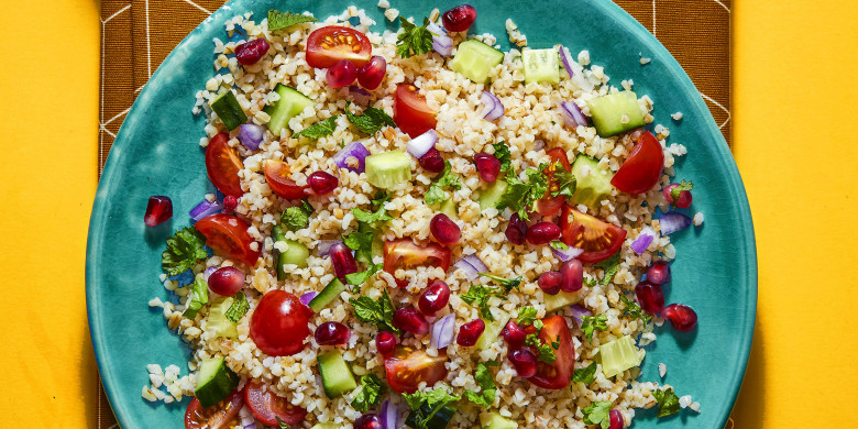 Tabouleh met groene kruiden 
