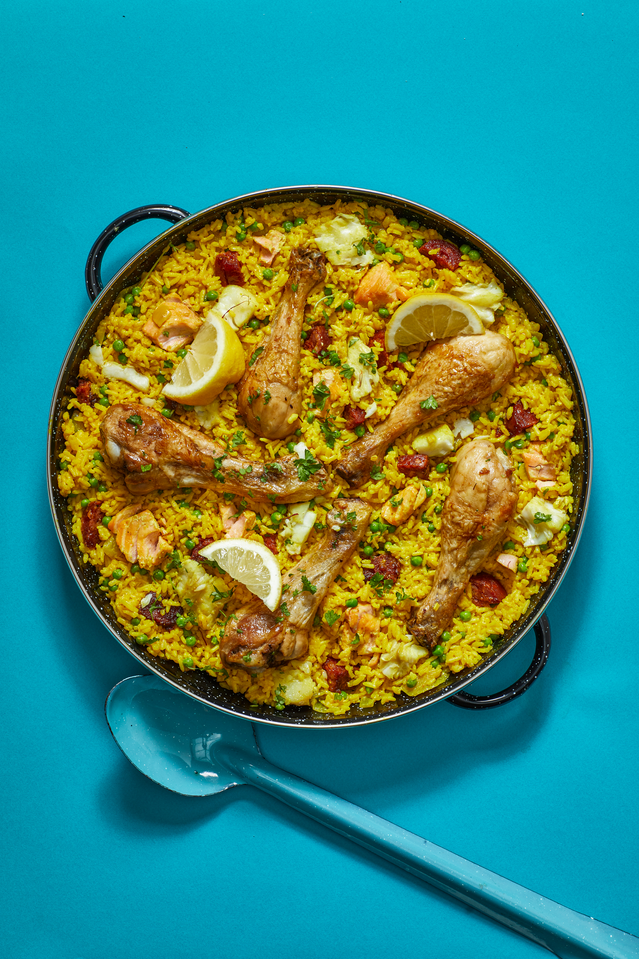 Luxe paella Valenciana