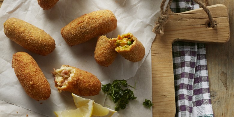 Groenten-kerriekroketten