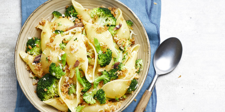 Pasta met broccoli en ansjovis 