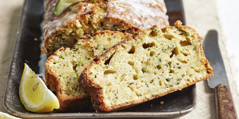 Courgettecake met citroen 