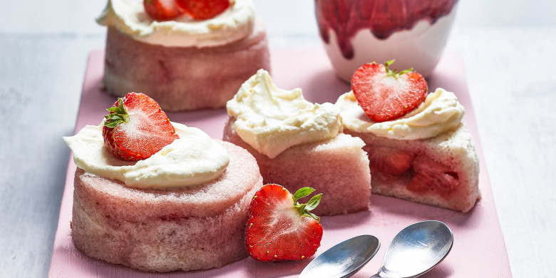 Aardbeien-timbaaltjes 