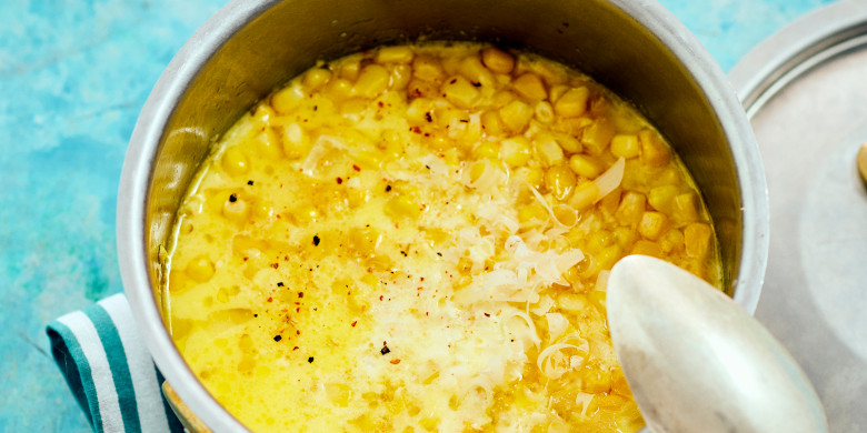 Creamed corn 