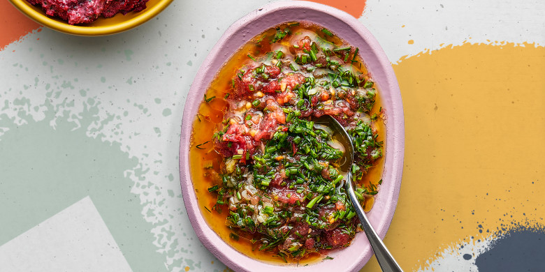 Sauce vierge