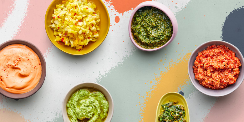 Salsa amarillo
