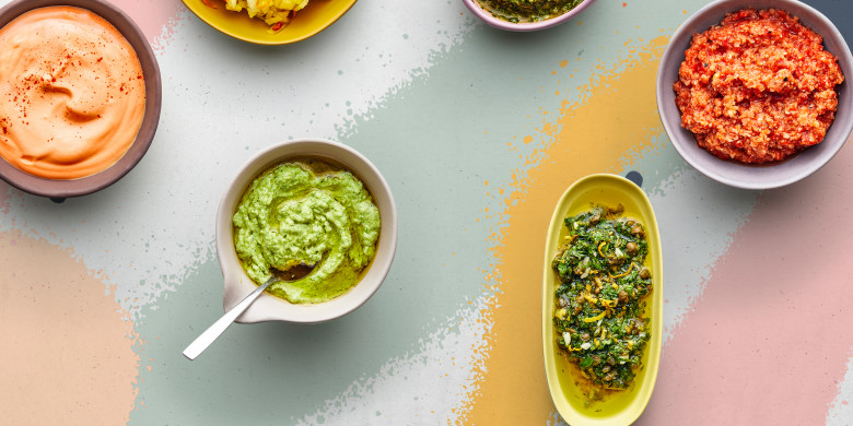 Gremolata salsa
