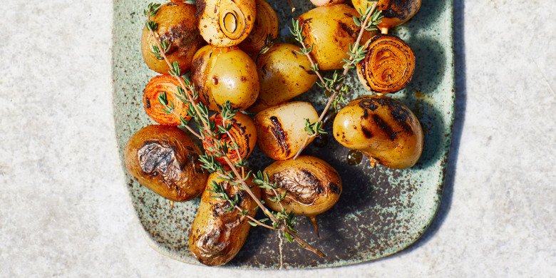 Krieltjesspies met sjalotten