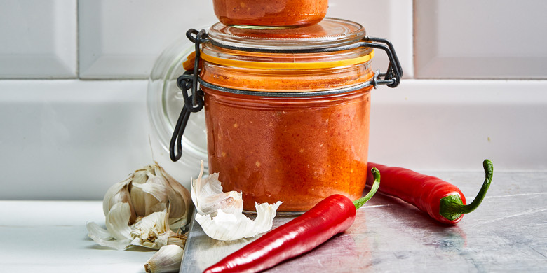 Milde harissa