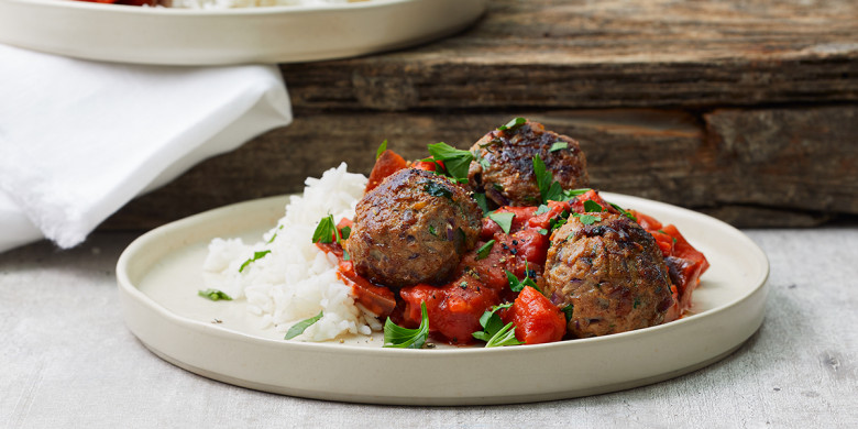 Köfte in tomatensaus