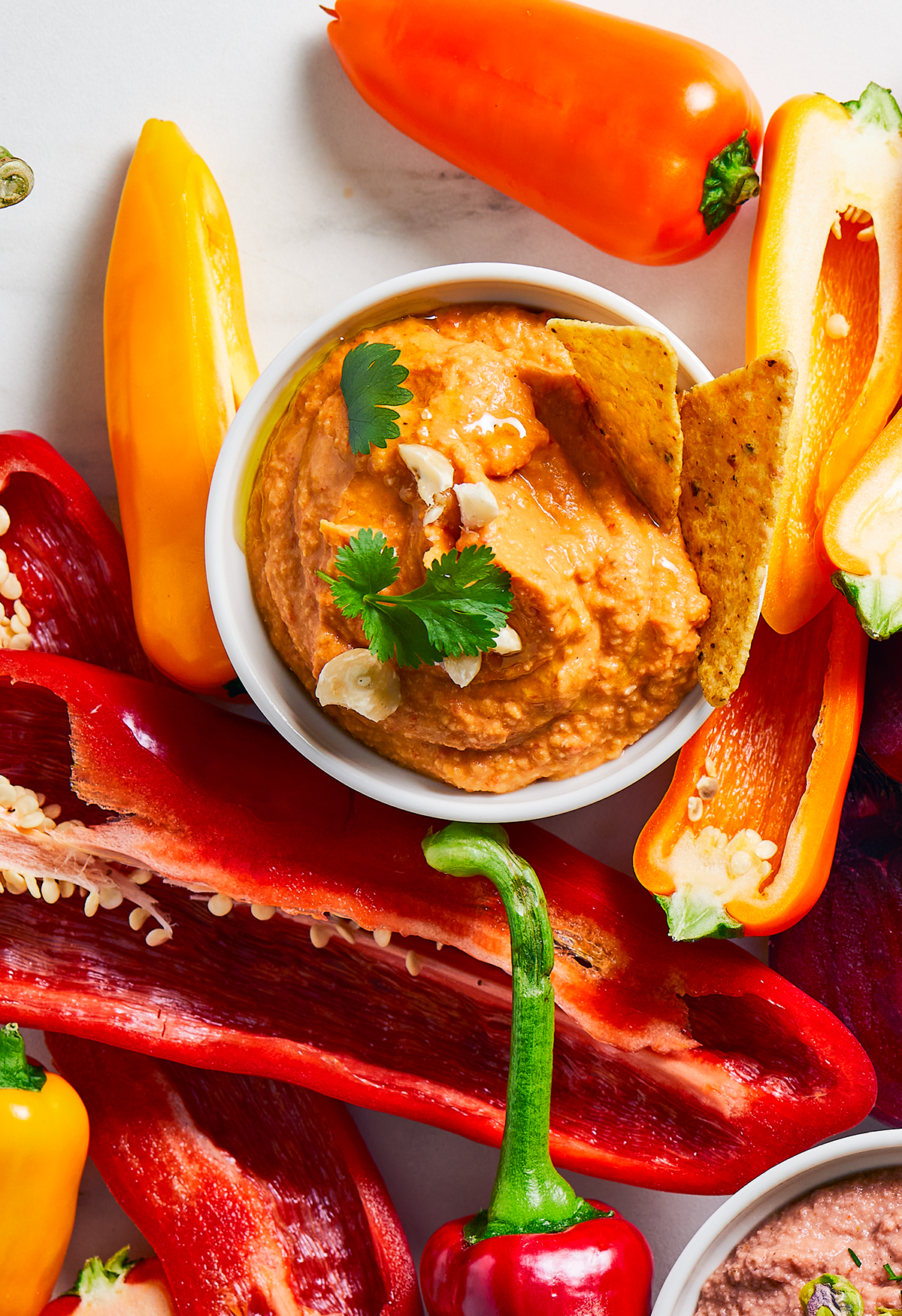 Romesco-hummus