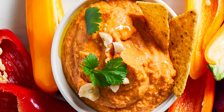 Romesco-hummus