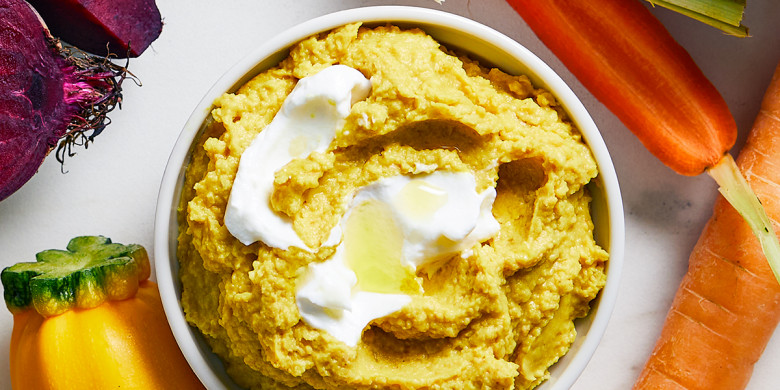 Zomerse hummus