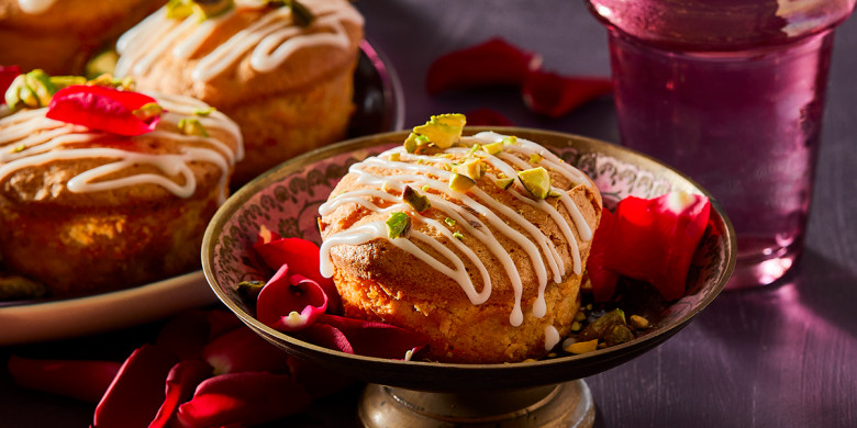 Amandelcakejes met kardemom