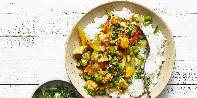 Surinaamse kip masala