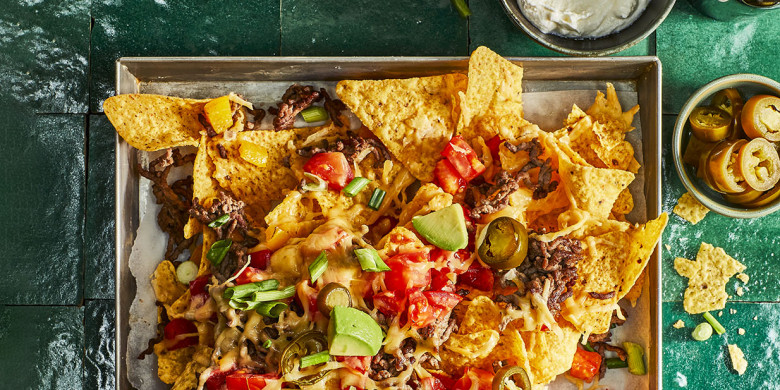 Loaded nacho’s 