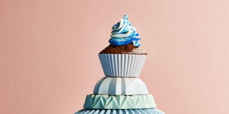 Mokka-cupcakes met chocolade