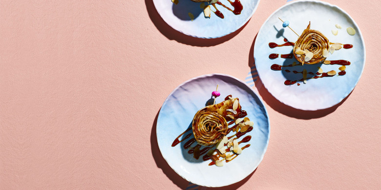 Pannenkoeken met chocovulling