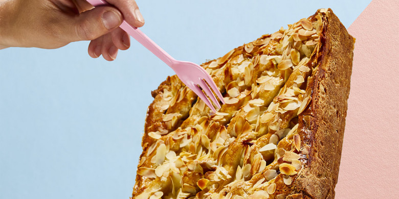 Appeltaart met amandelspijs