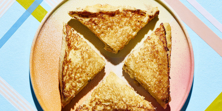 Wentelteefjes met witte chocolade en hazelnoten