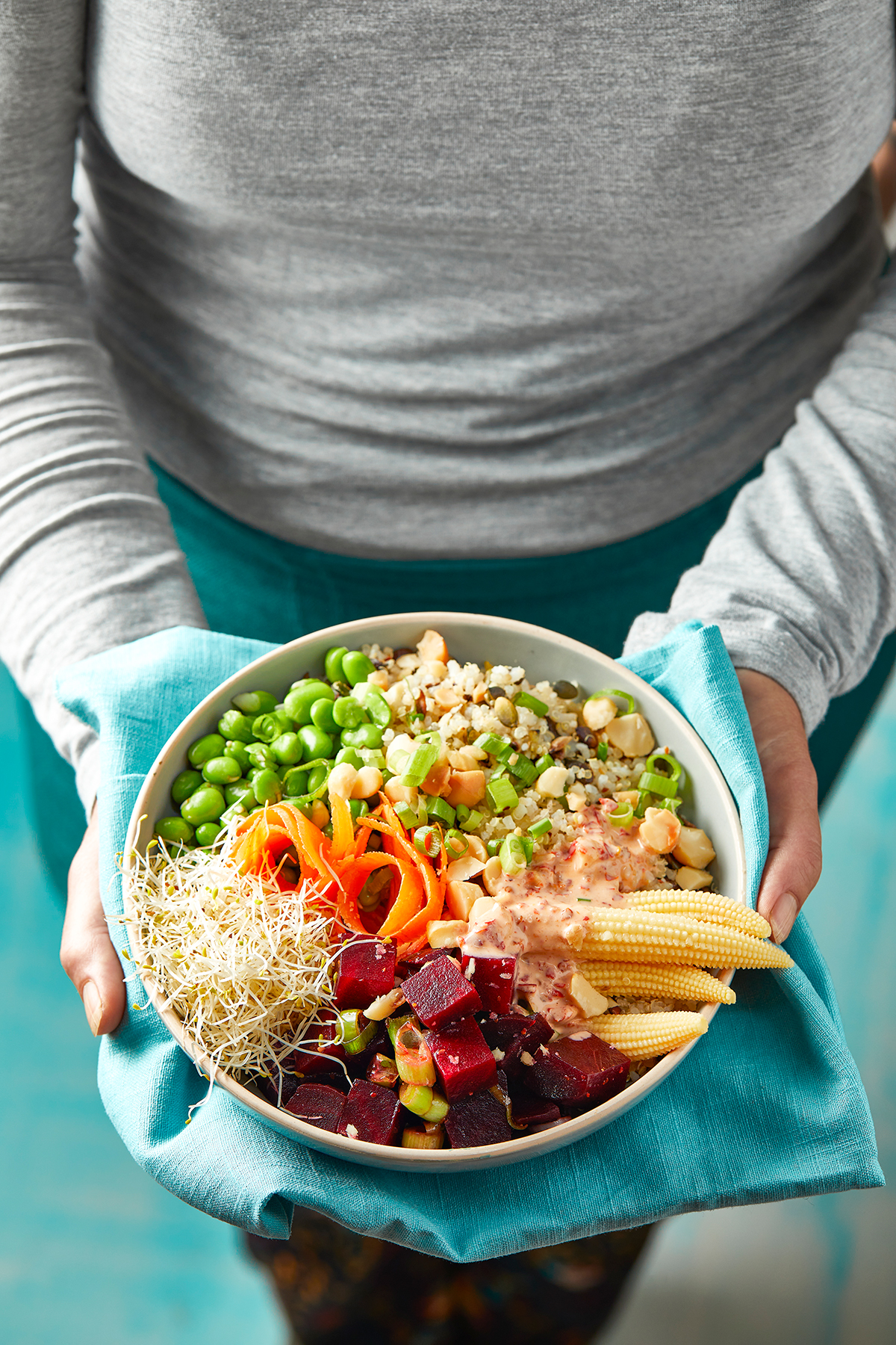 Vega poké bowl