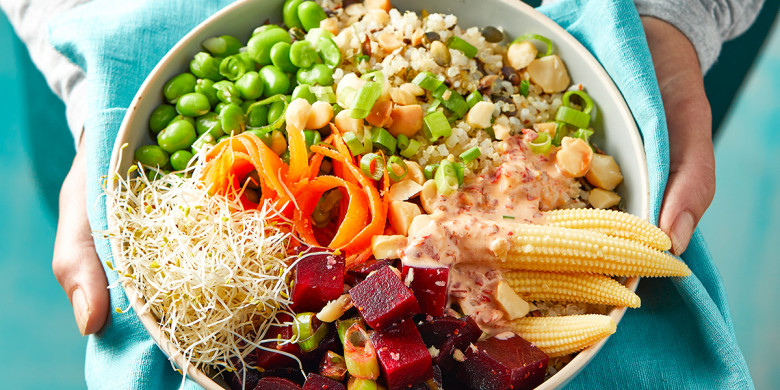 Vega poké bowl 