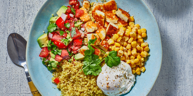 Hartige brunch bowl