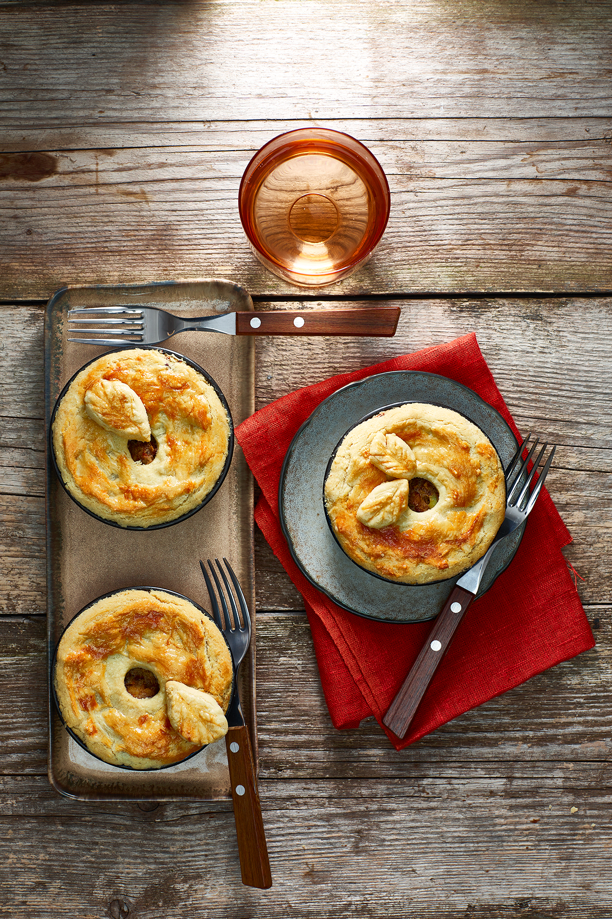 Mini tourtières