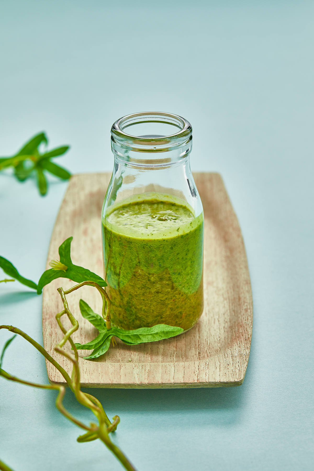 Green hot sauce