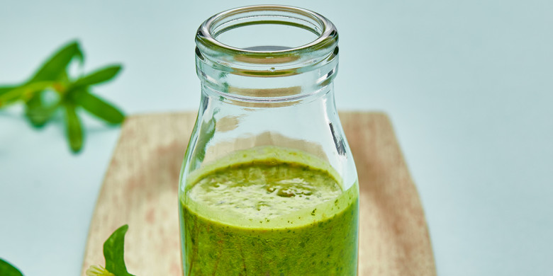 Green hot sauce