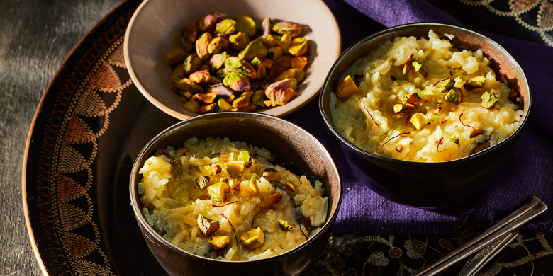 Rijstpudding met kardemom