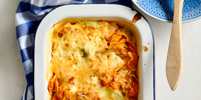 Wortelgratin