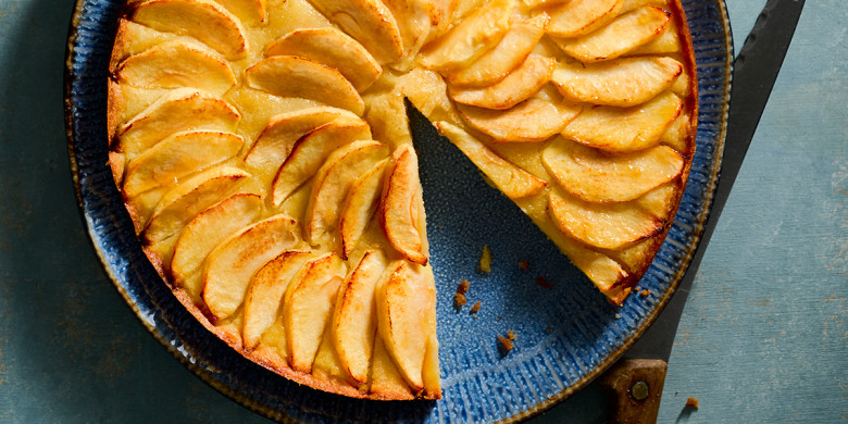 Appel-citroenboterkoek