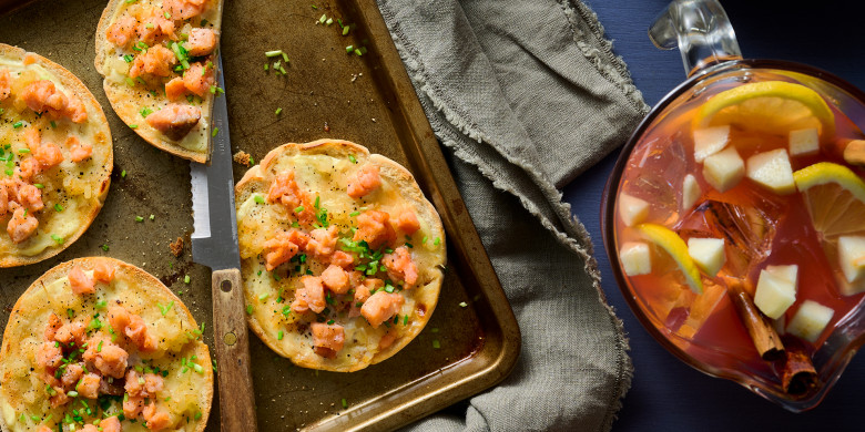 Appel-cranberry punch