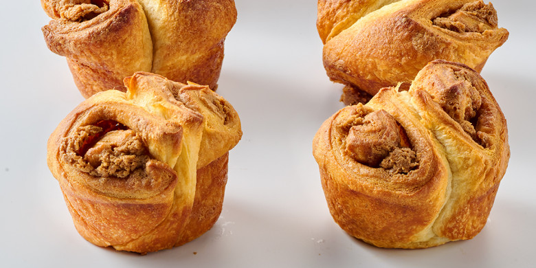 Speculaas-cruffins