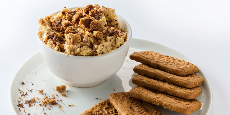Speculaas-cookie-dip