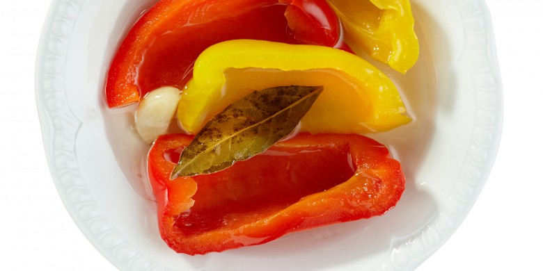 Ingelegde paprika’s