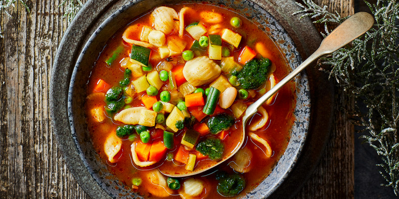 Soupe au pistou