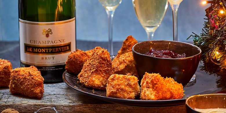 Camembertkroketjes