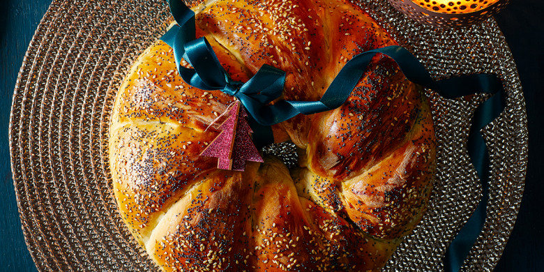 Gedraaid zadenbrood